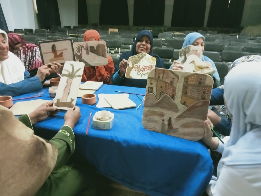 ورشة عمل تحت عنوان 