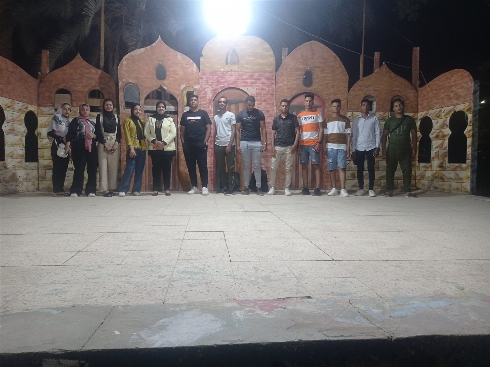 شباب ثقافة الوادي الجديد يشارك في الملتقى الـ12 لشباب المحافظات الحدودية بالعريش