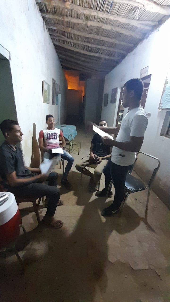  بيت ثقافة القصر في الداخلة ينظم أمسية شعرية لنادى ادب القصر