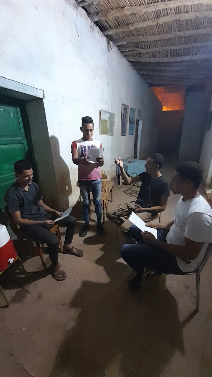  بيت ثقافة القصر في الداخلة ينظم أمسية شعرية لنادى ادب القصر