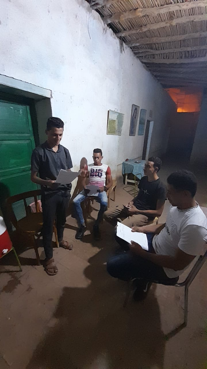  بيت ثقافة القصر في الداخلة ينظم أمسية شعرية لنادى ادب القصر