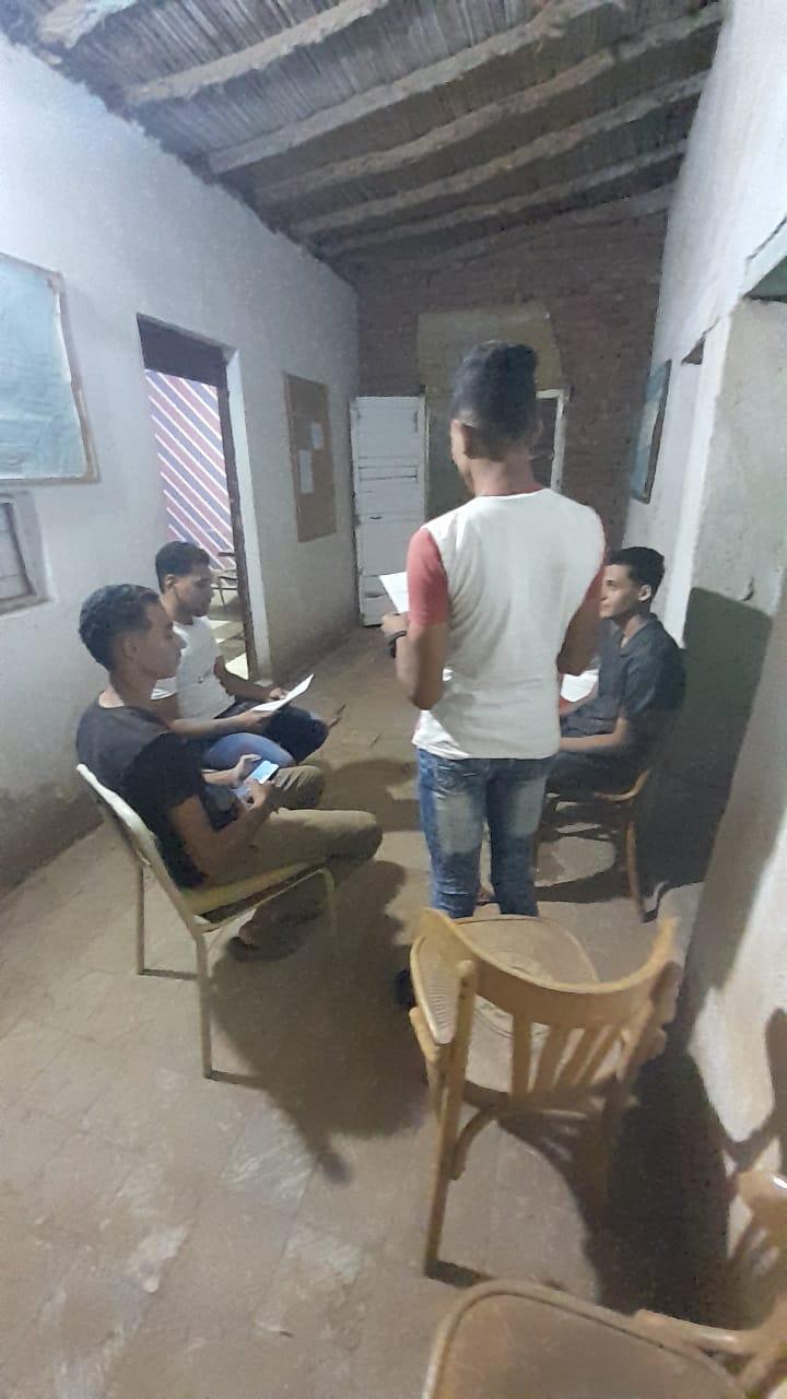  بيت ثقافة القصر في الداخلة ينظم أمسية شعرية لنادى ادب القصر