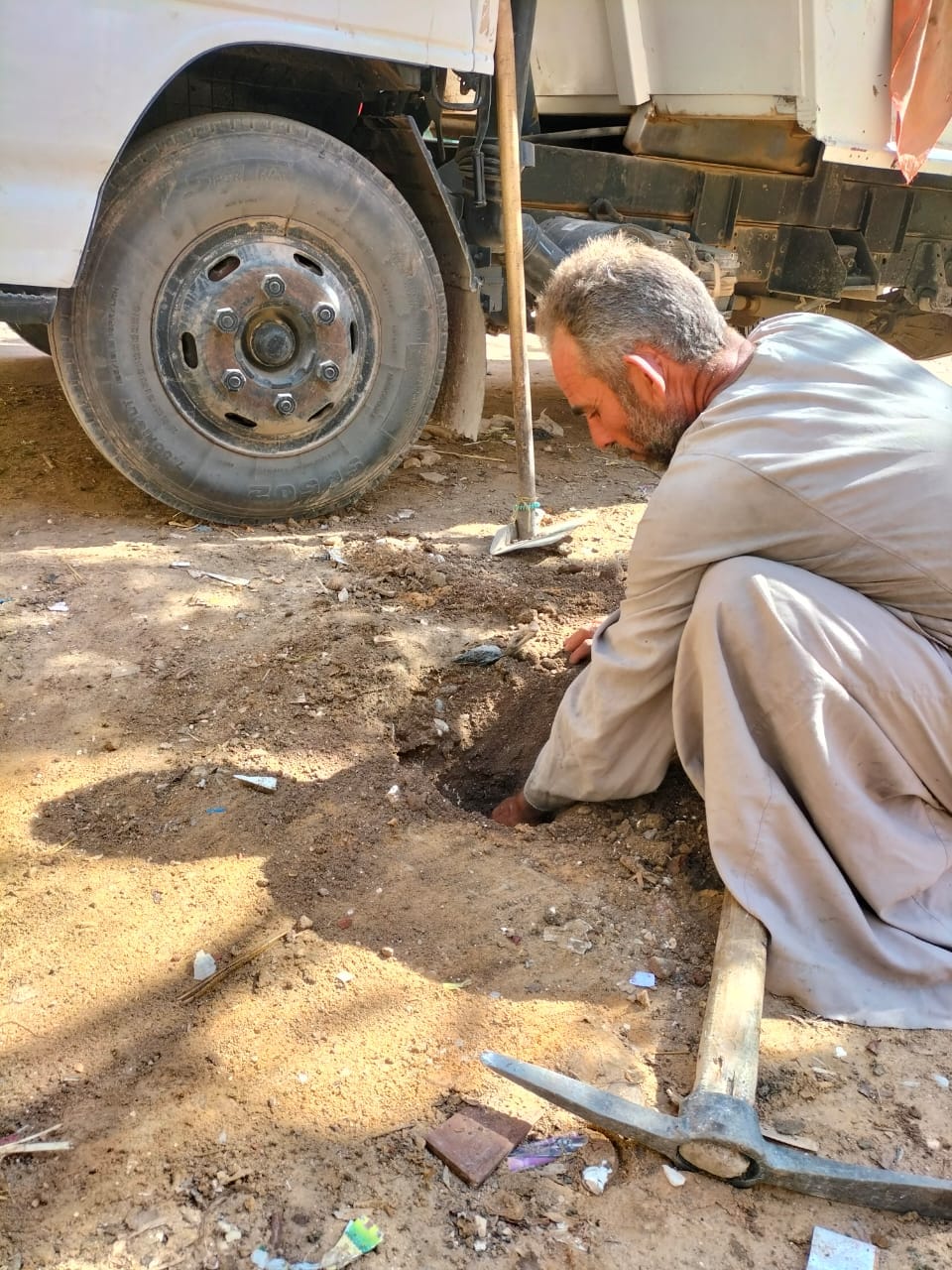 حملة لرفع جميع مقالب القمامة ورفع مخلفات تقليم الأشجار بمدينة ديروط