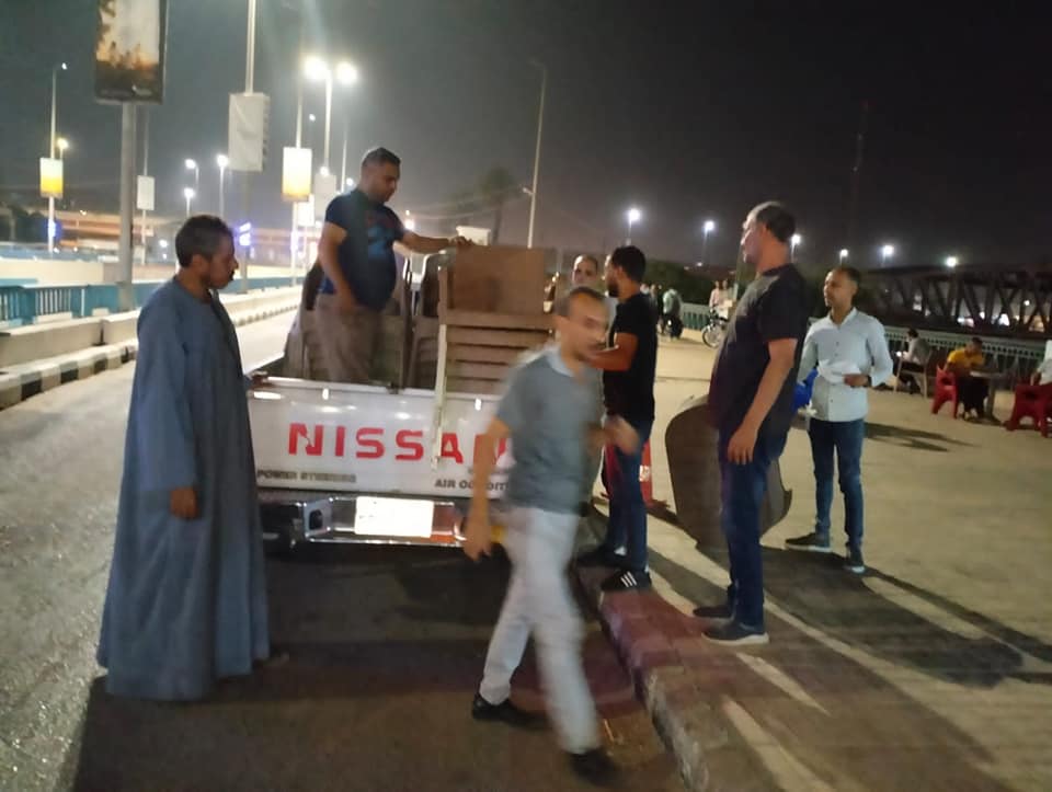 حي شرق اسيوط يتخذ إجراءات حازمة ضد كرنفال غير قانوني ويزعج المواطنين