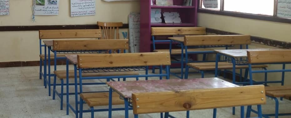 وكيل التعليم بالوادي الجديد يتابع استعداد المدارس لاستقبال الطلاب بادارة بلاط التعليمية