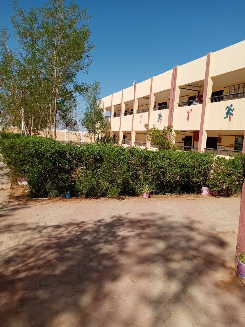 وكيل التعليم بالوادي الجديد يتابع استعداد المدارس لاستقبال الطلاب بادارة بلاط التعليمية