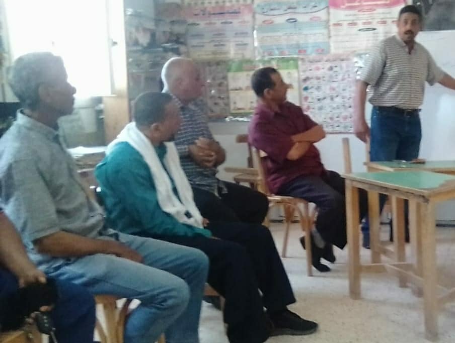 تعليم الوادي الجديد .. تدريب معلمى الفصل الواحد لتنمية مهارات اللغة العربية