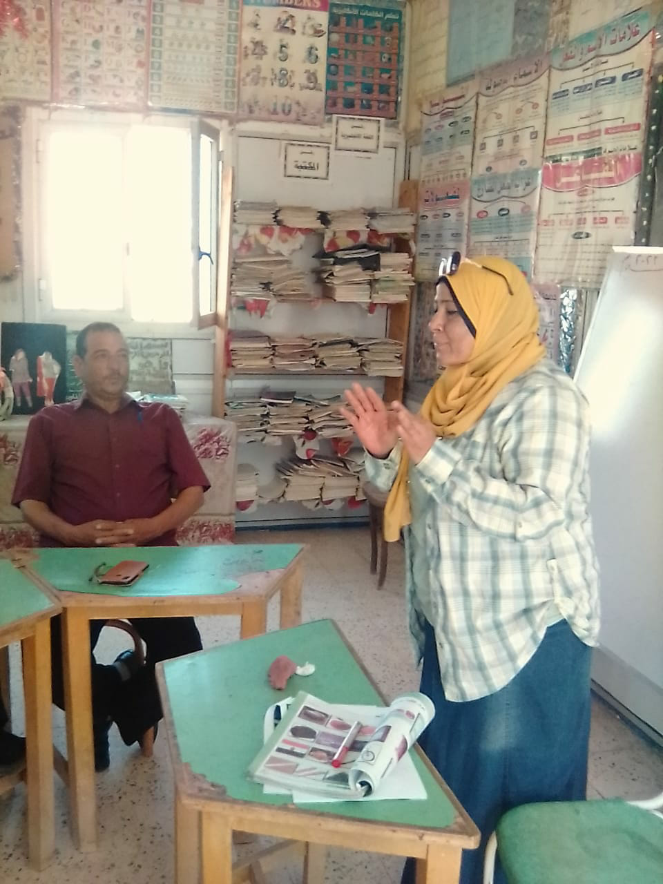 تعليم الوادي الجديد .. تدريب معلمى الفصل الواحد لتنمية مهارات اللغة العربية