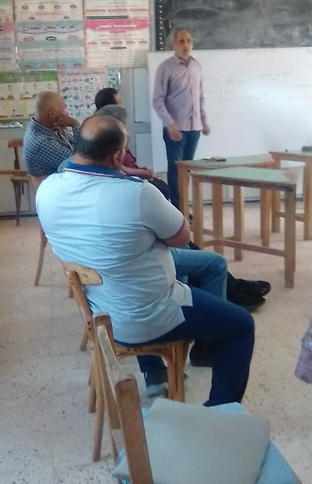 تعليم الوادي الجديد .. تدريب معلمى الفصل الواحد لتنمية مهارات اللغة العربية