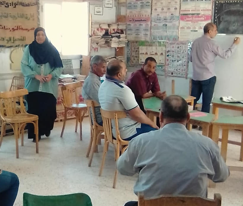 تعليم الوادي الجديد .. تدريب معلمى الفصل الواحد لتنمية مهارات اللغة العربية