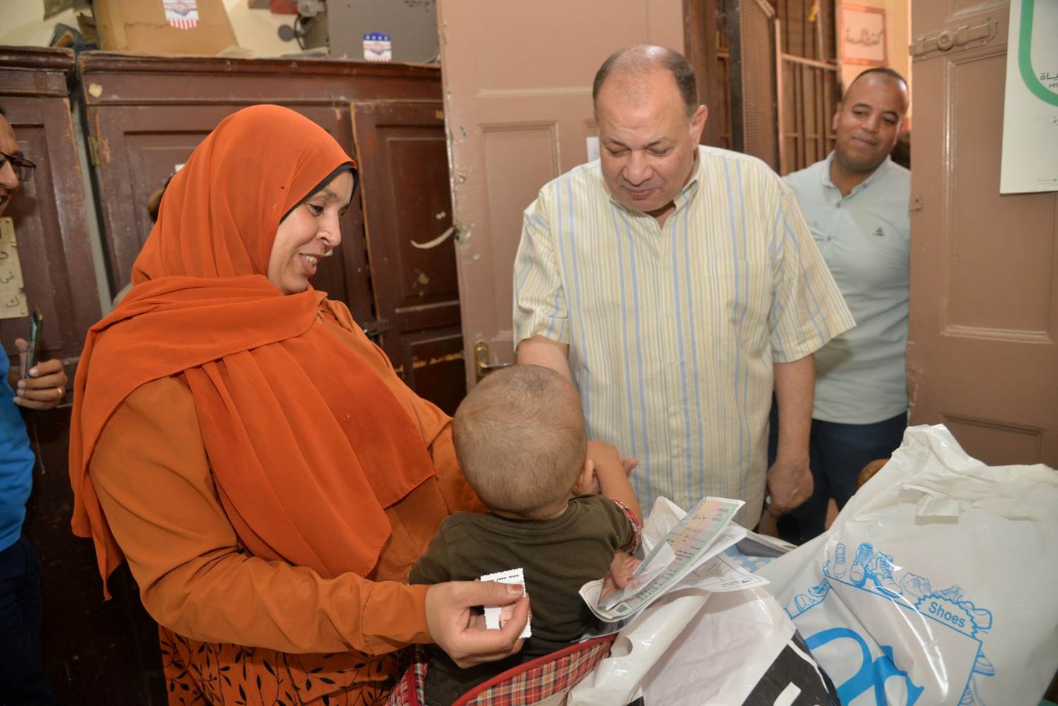 محافظ أسيوط يتفقد الاستعدادات للعام الدراسي الجديد بمدرسة طه حنفى المليجي الإعدادية