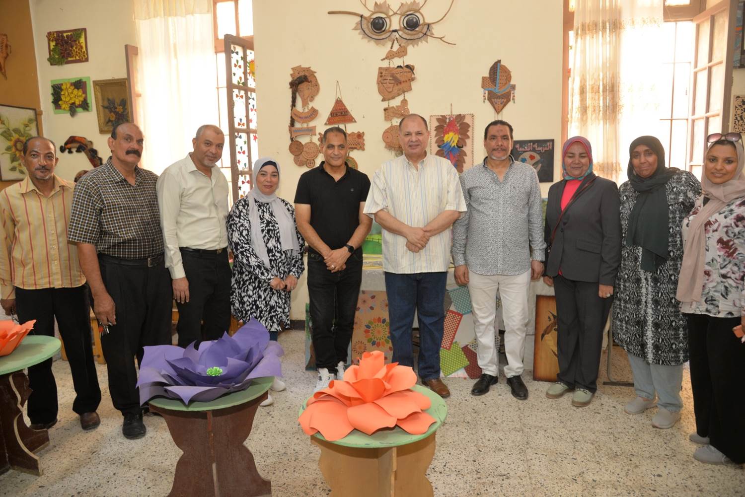 محافظ أسيوط يتفقد الاستعدادات للعام الدراسي الجديد بمدرسة طه حنفى المليجي الإعدادية