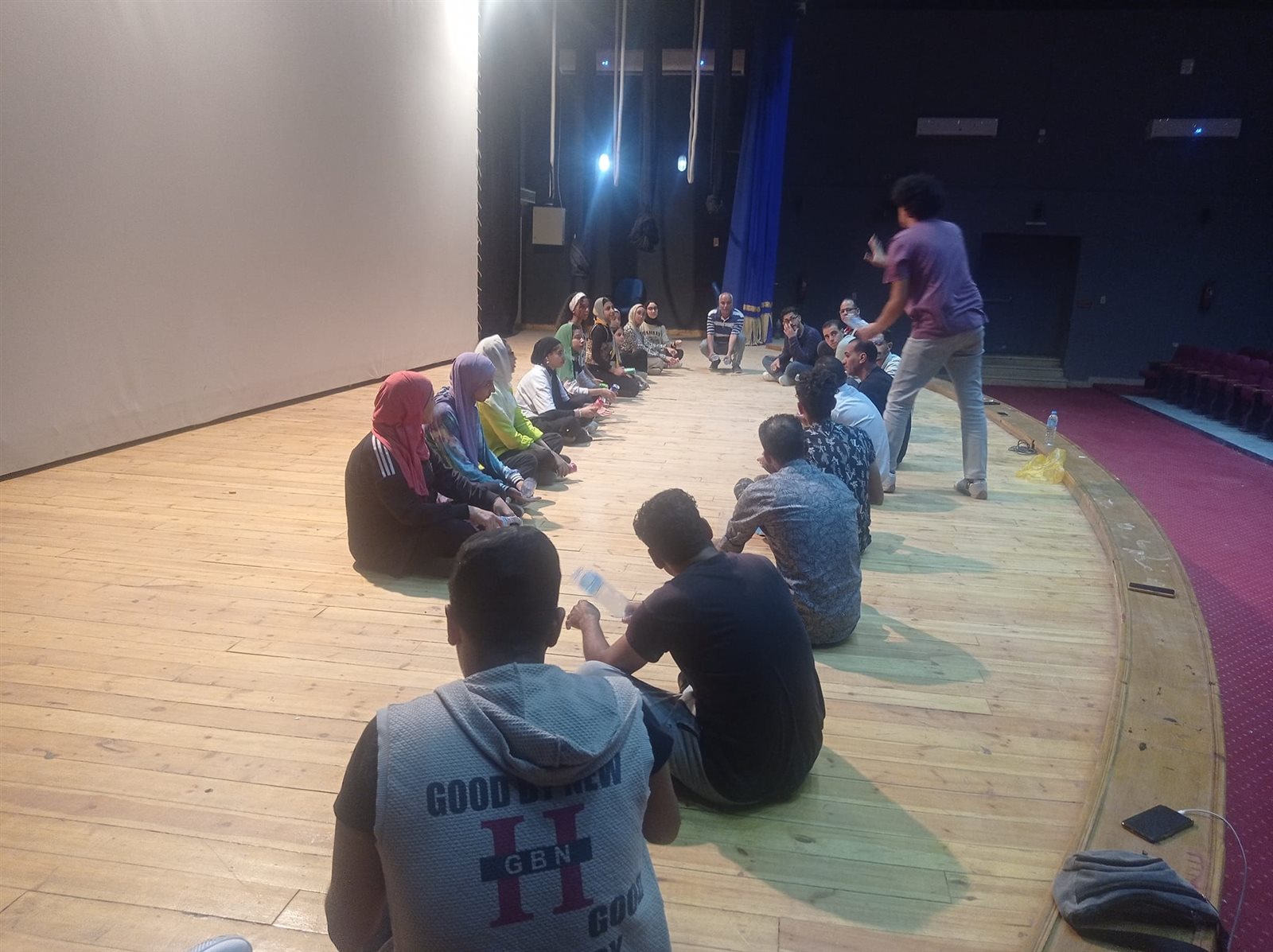 يواصل مشروع 