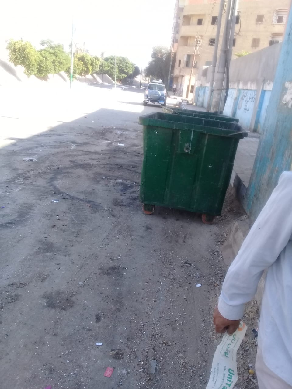 حملة مكبرة لرفع المخلفات وضبط الشارع شملت الحملة شوارع مدينة ديروط