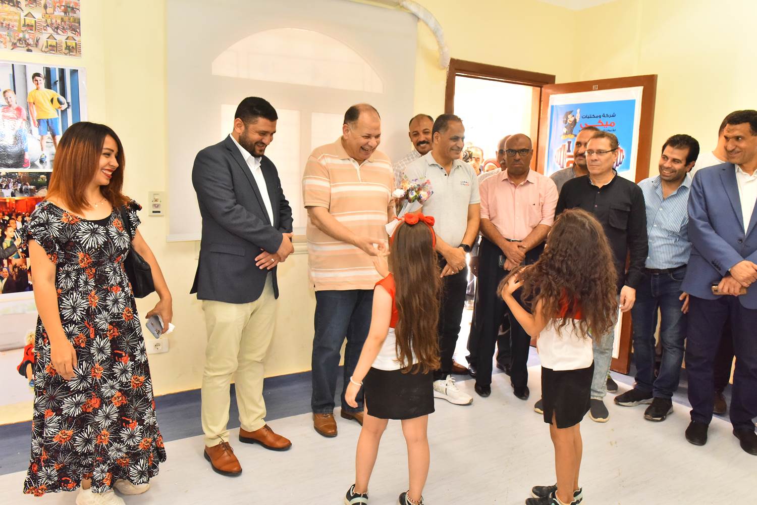 محافظ أسيوط يتفقد مدرسة النيل المصرية الدولية بأسيوط الجديدة لمتابعة تقدم الدراسة