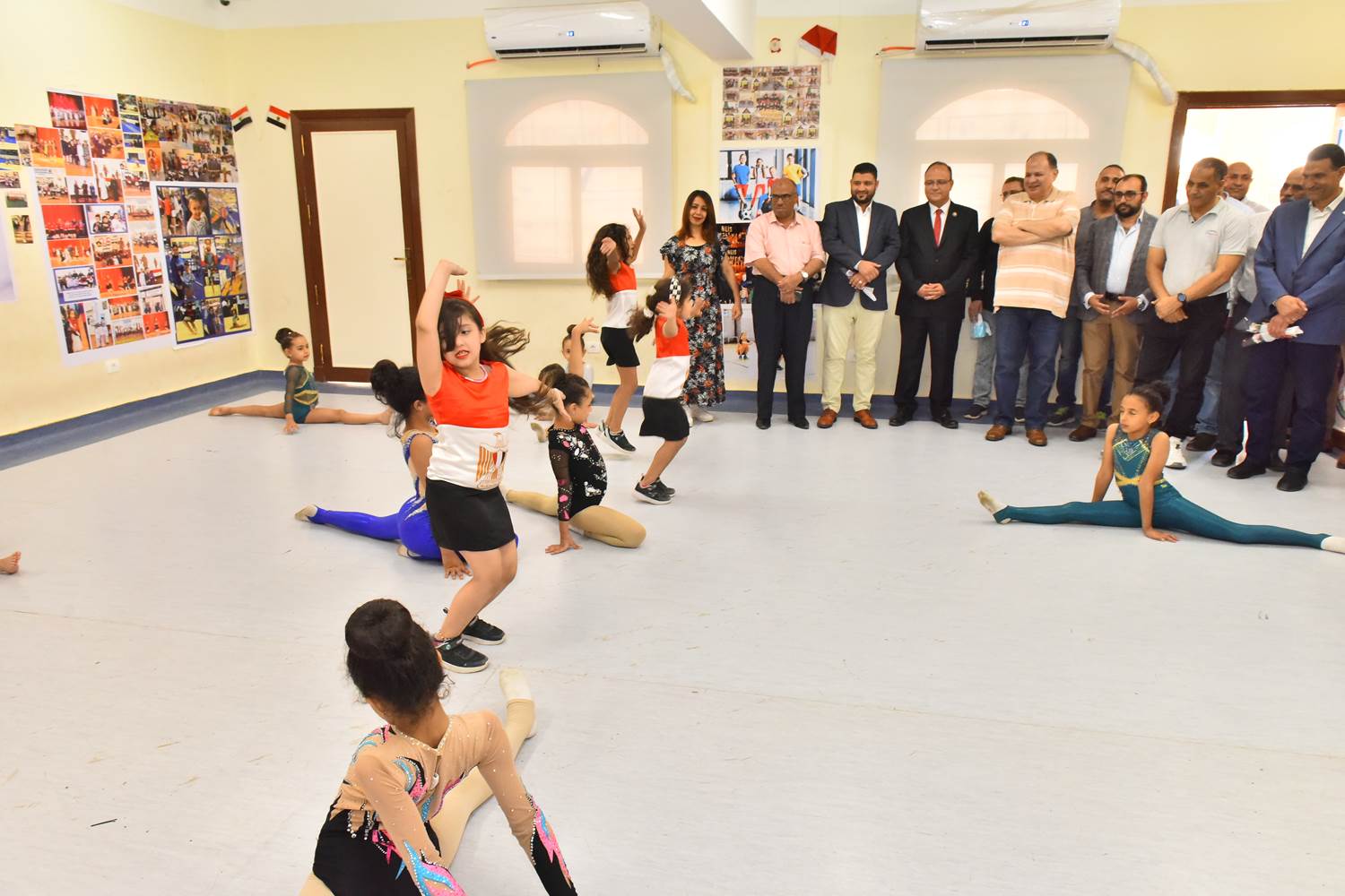 محافظ أسيوط يتفقد مدرسة النيل المصرية الدولية بأسيوط الجديدة لمتابعة تقدم الدراسة