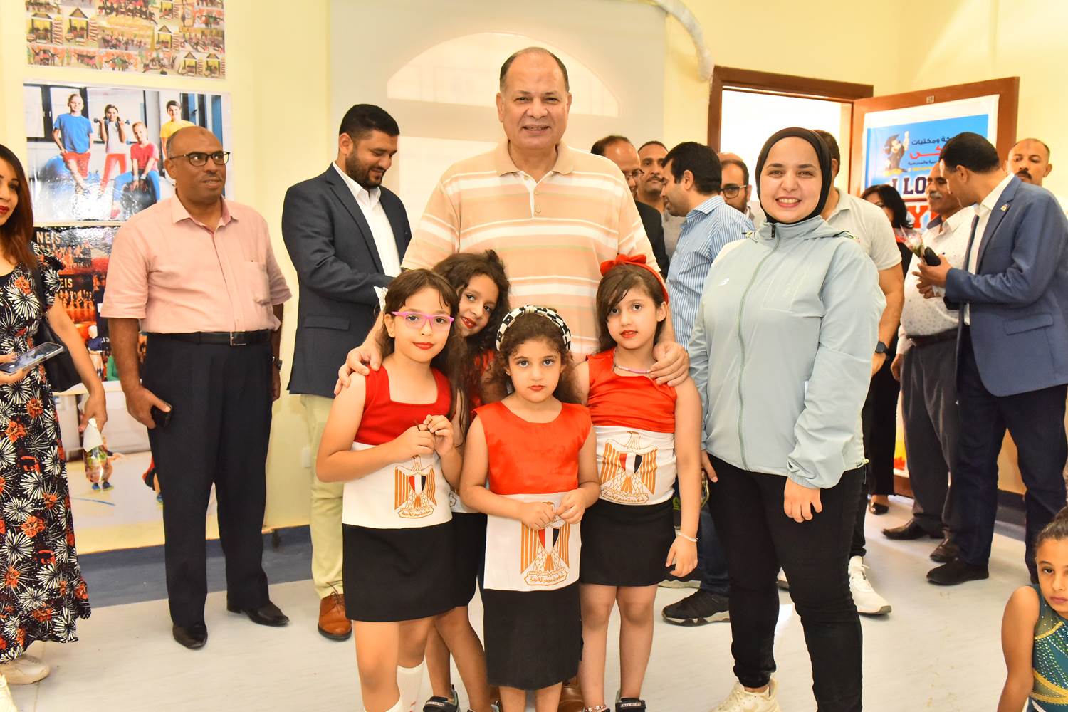 محافظ أسيوط يتفقد مدرسة النيل المصرية الدولية بأسيوط الجديدة لمتابعة تقدم الدراسة