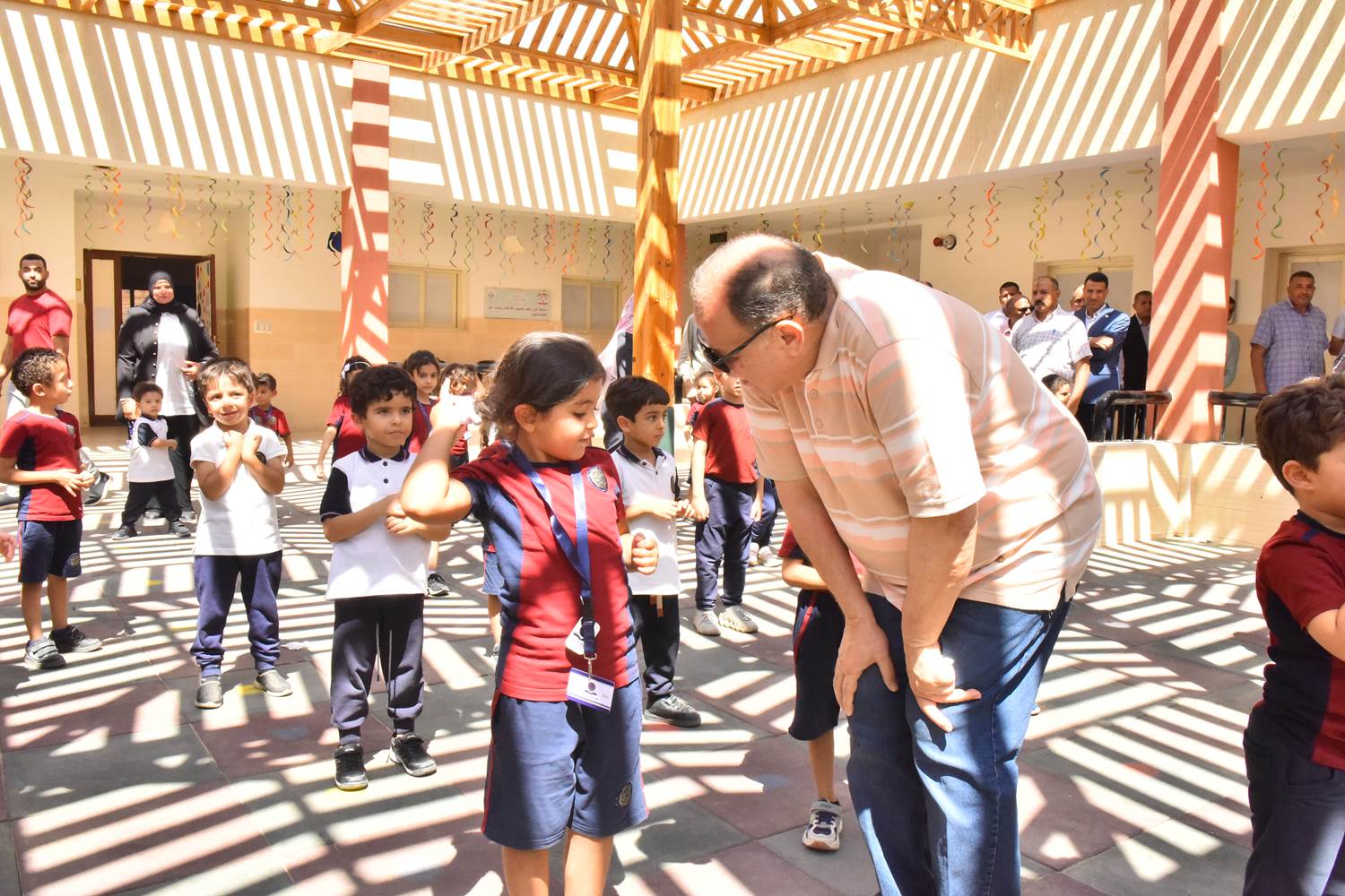 محافظ أسيوط يتفقد مدرسة النيل المصرية الدولية بأسيوط الجديدة لمتابعة تقدم الدراسة