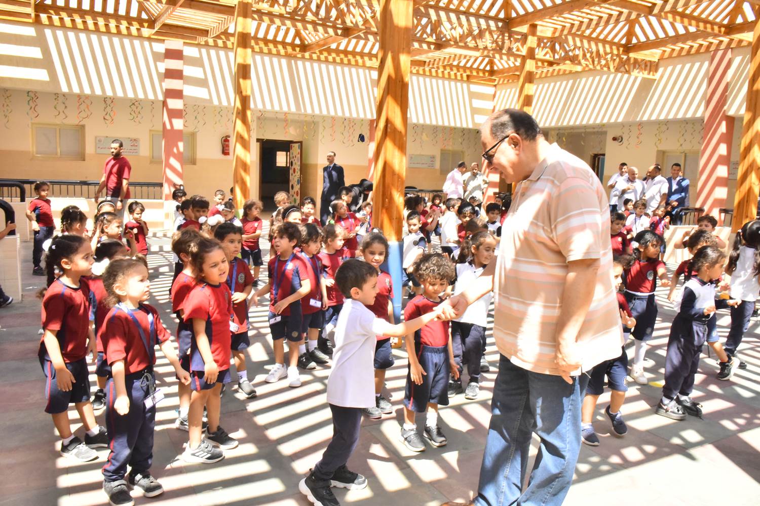 محافظ أسيوط يتفقد مدرسة النيل المصرية الدولية بأسيوط الجديدة لمتابعة تقدم الدراسة