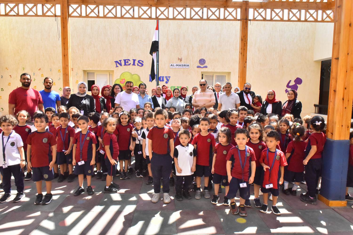 محافظ أسيوط يتفقد مدرسة النيل المصرية الدولية بأسيوط الجديدة لمتابعة تقدم الدراسة