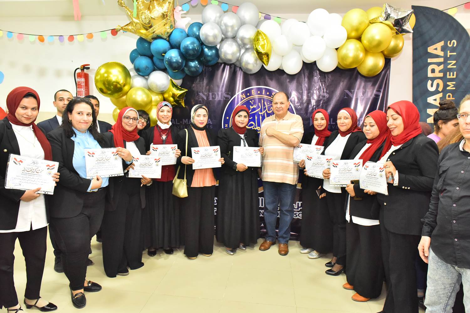 محافظ أسيوط يتفقد مدرسة النيل المصرية الدولية بأسيوط الجديدة لمتابعة تقدم الدراسة