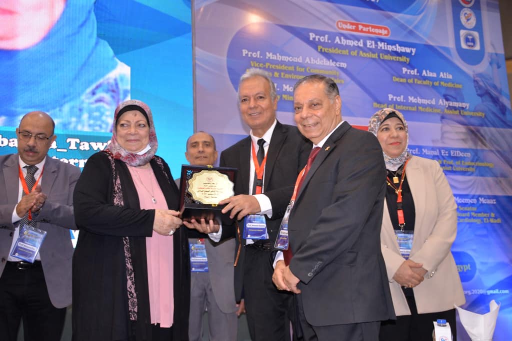 جامعة أسيوط تشهد انطلاق المؤتمر السنوي السادس للجمعية المصرية للقلب والسكري