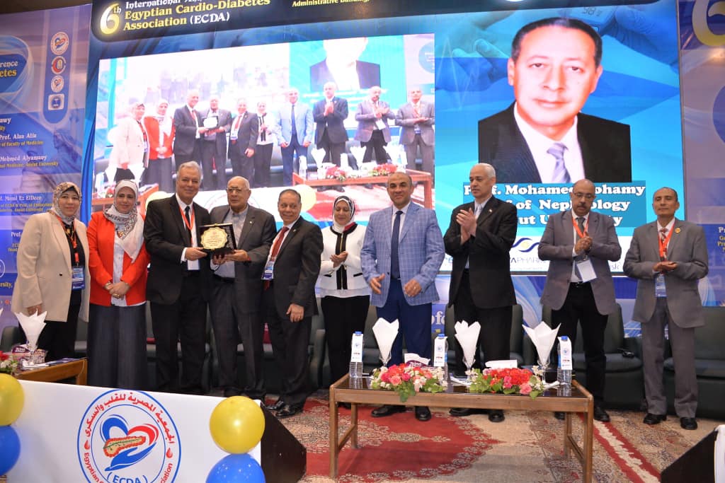 جامعة أسيوط تشهد انطلاق المؤتمر السنوي السادس للجمعية المصرية للقلب والسكري