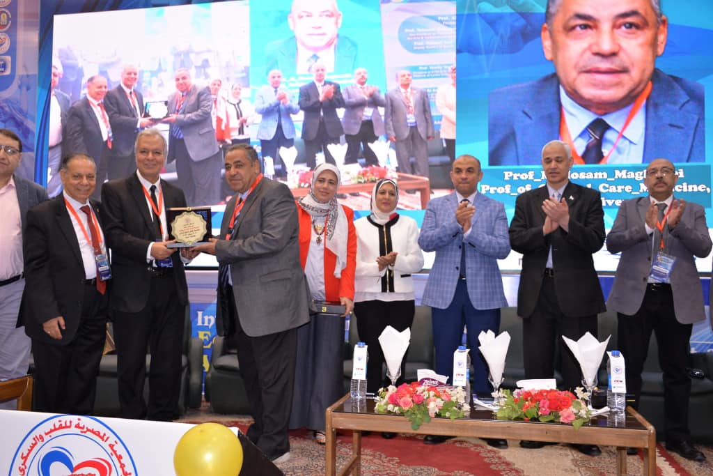 جامعة أسيوط تشهد انطلاق المؤتمر السنوي السادس للجمعية المصرية للقلب والسكري