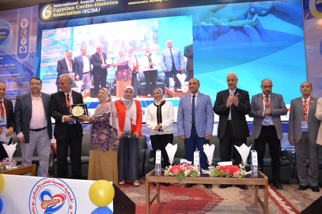 جامعة أسيوط تشهد انطلاق المؤتمر السنوي السادس للجمعية المصرية للقلب والسكري