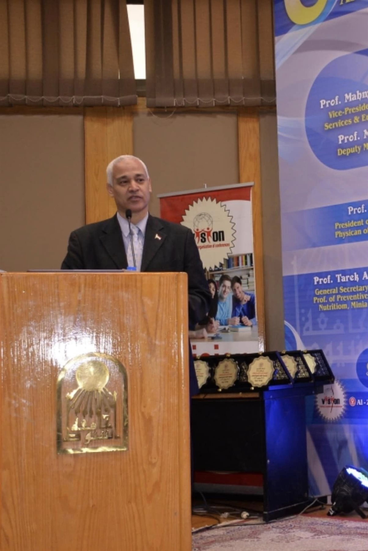 جامعة أسيوط تشهد انطلاق المؤتمر السنوي السادس للجمعية المصرية للقلب والسكري