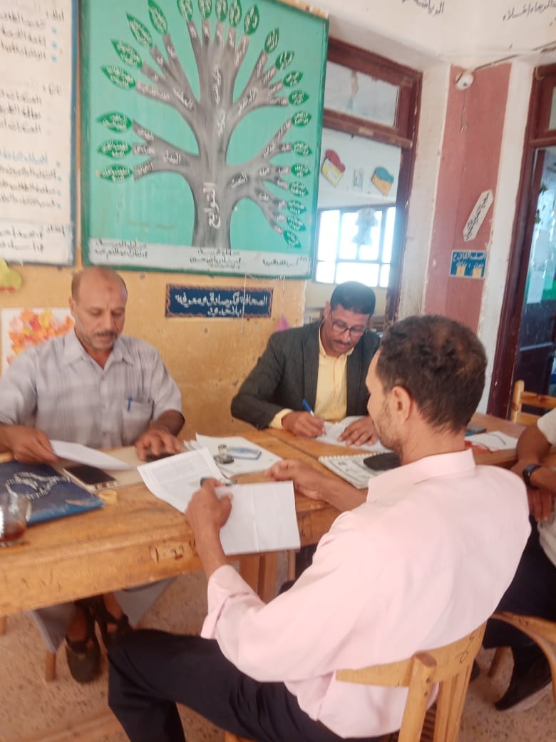 تعليم الوادي الجديد فرق المتابعات  الميدانية تواصل جولاتها بالمدارس