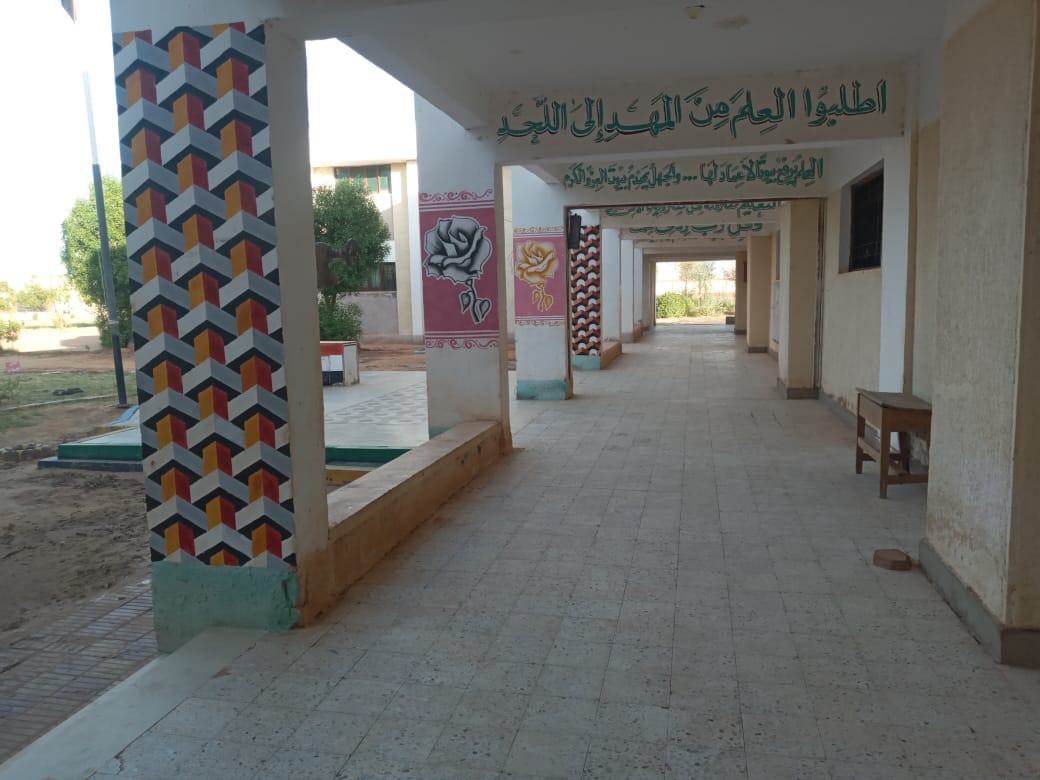 تعليم الوادي الجديد يعلن استعداد مدارس إدارة بلاط  التعليمية لاستقبال طلابها