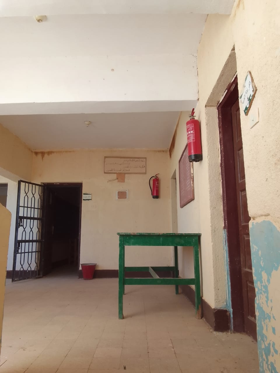 تعليم الوادي الجديد يعلن استعداد مدارس إدارة بلاط  التعليمية لاستقبال طلابها