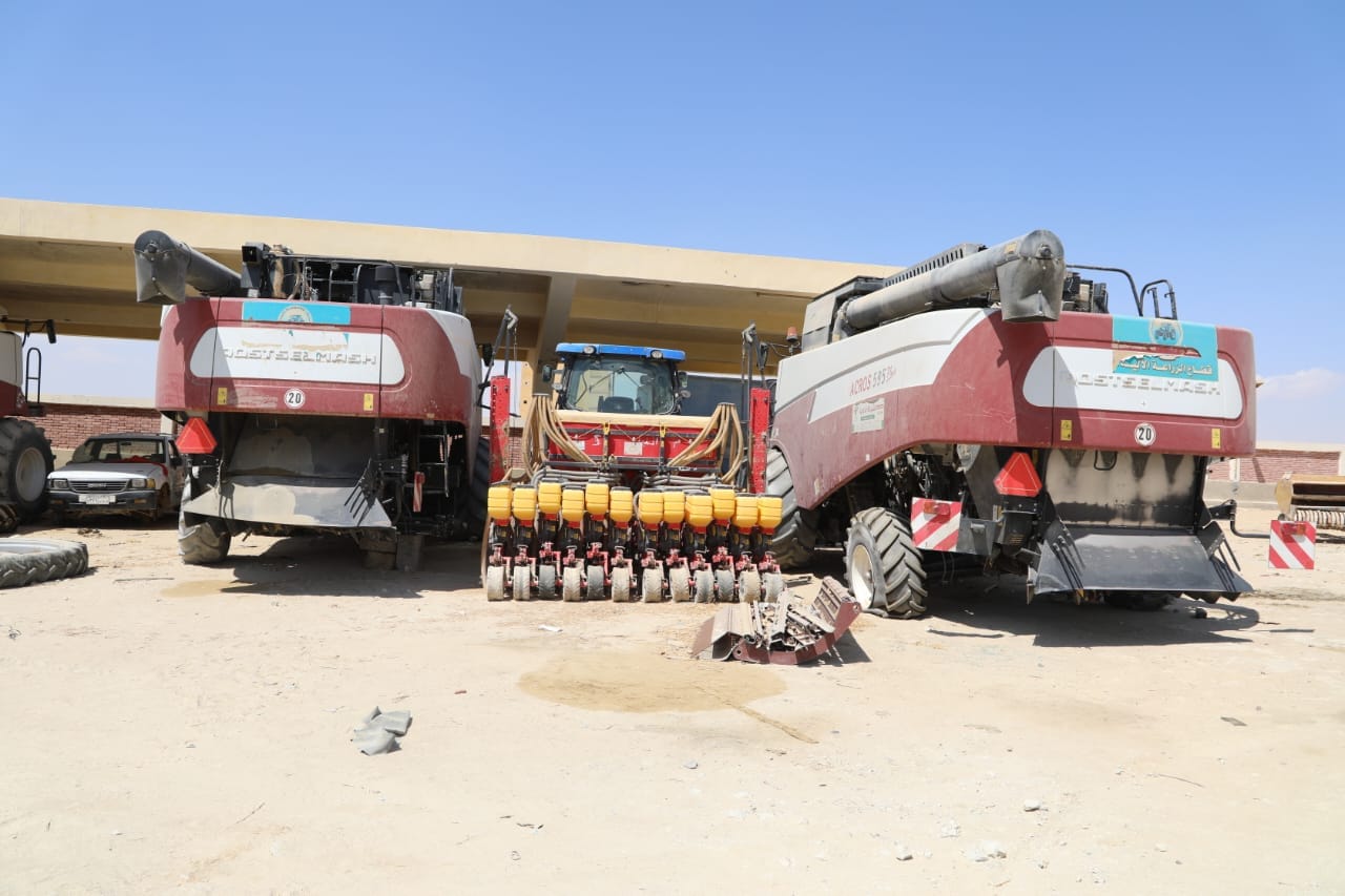 الزملوط يتابع أعمال تطوير ميدان 