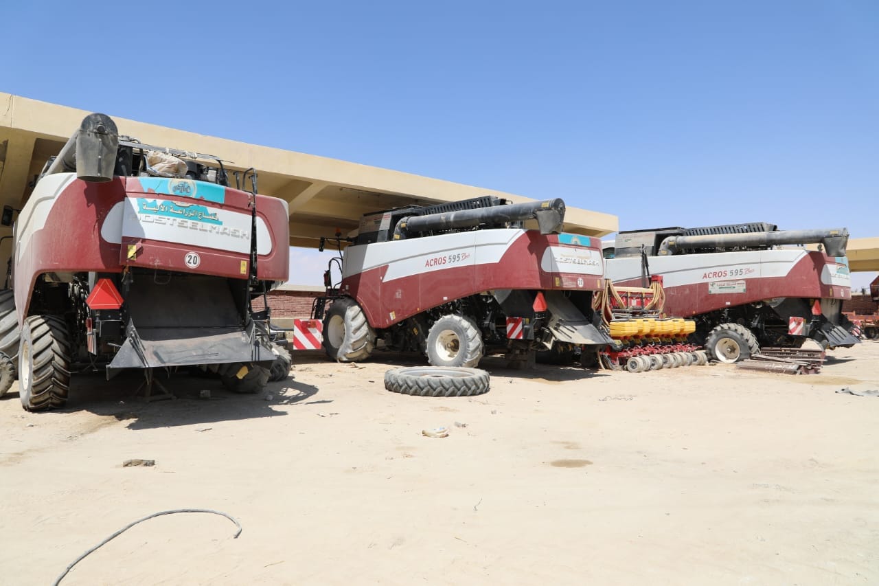 الزملوط يتابع أعمال تطوير ميدان 