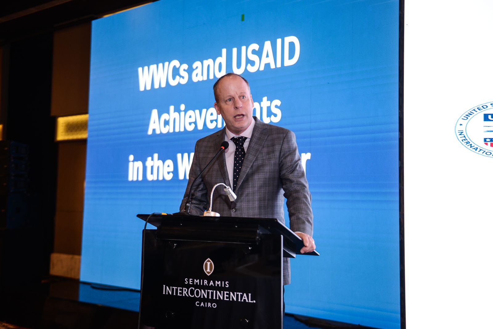 شركات مياه الشرب تعلن إنجازات مشروعات الوكالة الأمريكية للتنمية الدولية بقطاع المياة