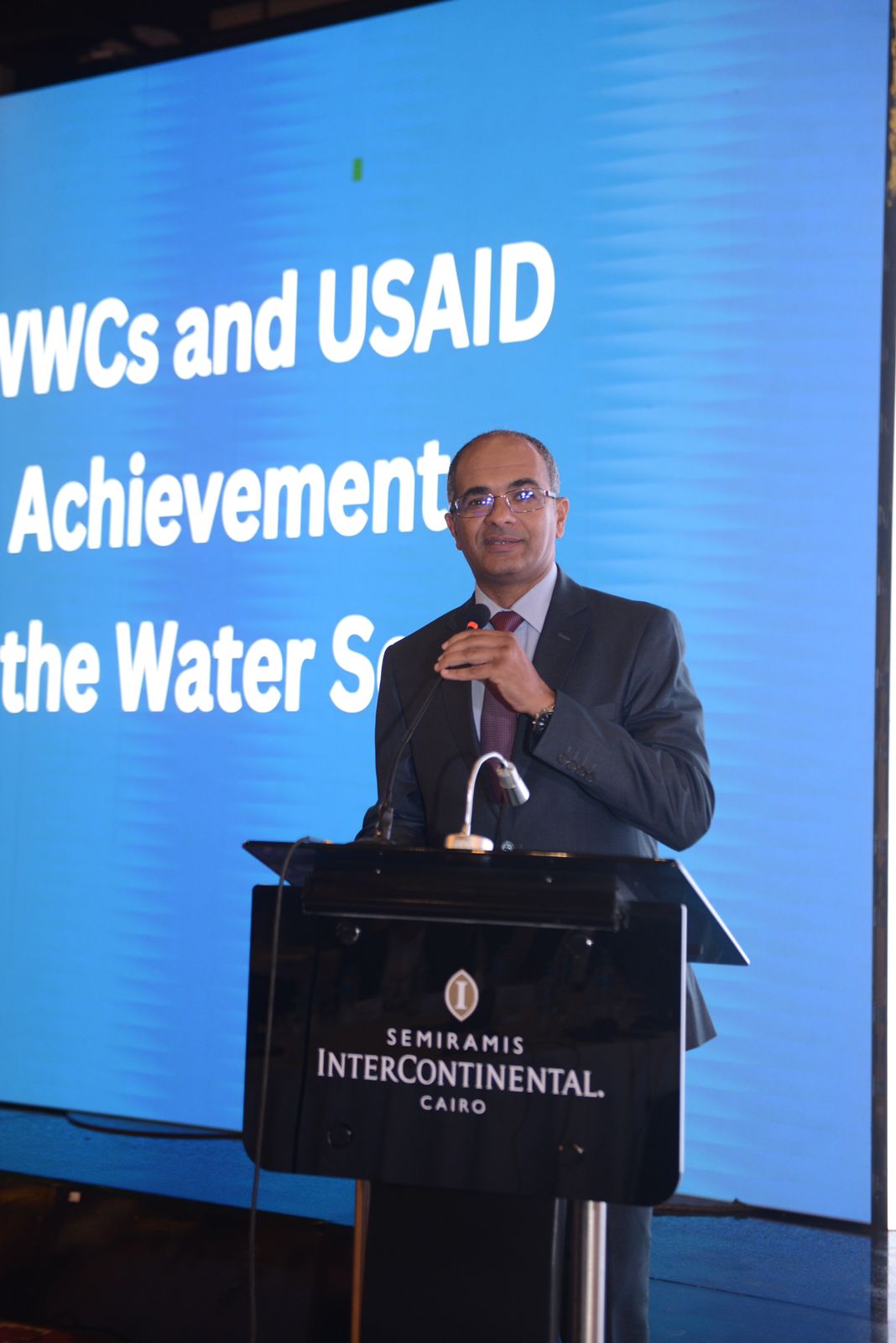 شركات مياه الشرب تعلن إنجازات مشروعات الوكالة الأمريكية للتنمية الدولية بقطاع المياة