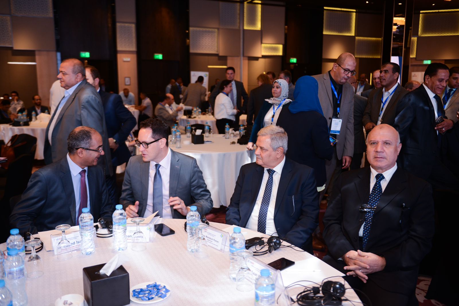 شركات مياه الشرب تعلن إنجازات مشروعات الوكالة الأمريكية للتنمية الدولية بقطاع المياة