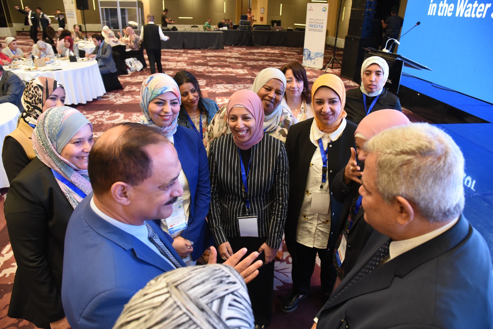 شركات مياه الشرب تعلن إنجازات مشروعات الوكالة الأمريكية للتنمية الدولية بقطاع المياة