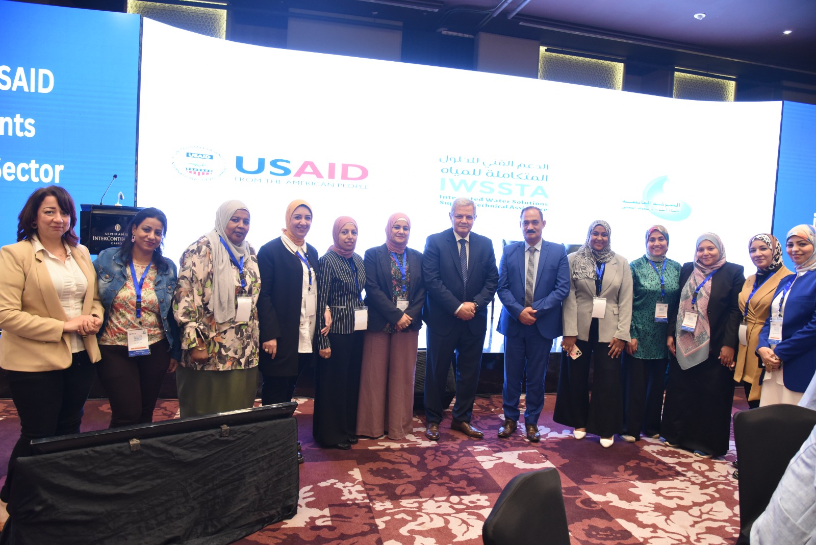 شركات مياه الشرب تعلن إنجازات مشروعات الوكالة الأمريكية للتنمية الدولية بقطاع المياة