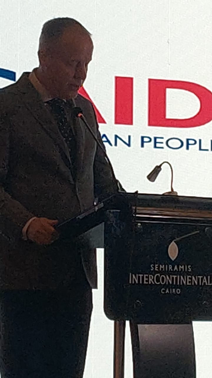 شركات مياه الشرب تعلن إنجازات مشروعات الوكالة الأمريكية للتنمية الدولية بقطاع المياة