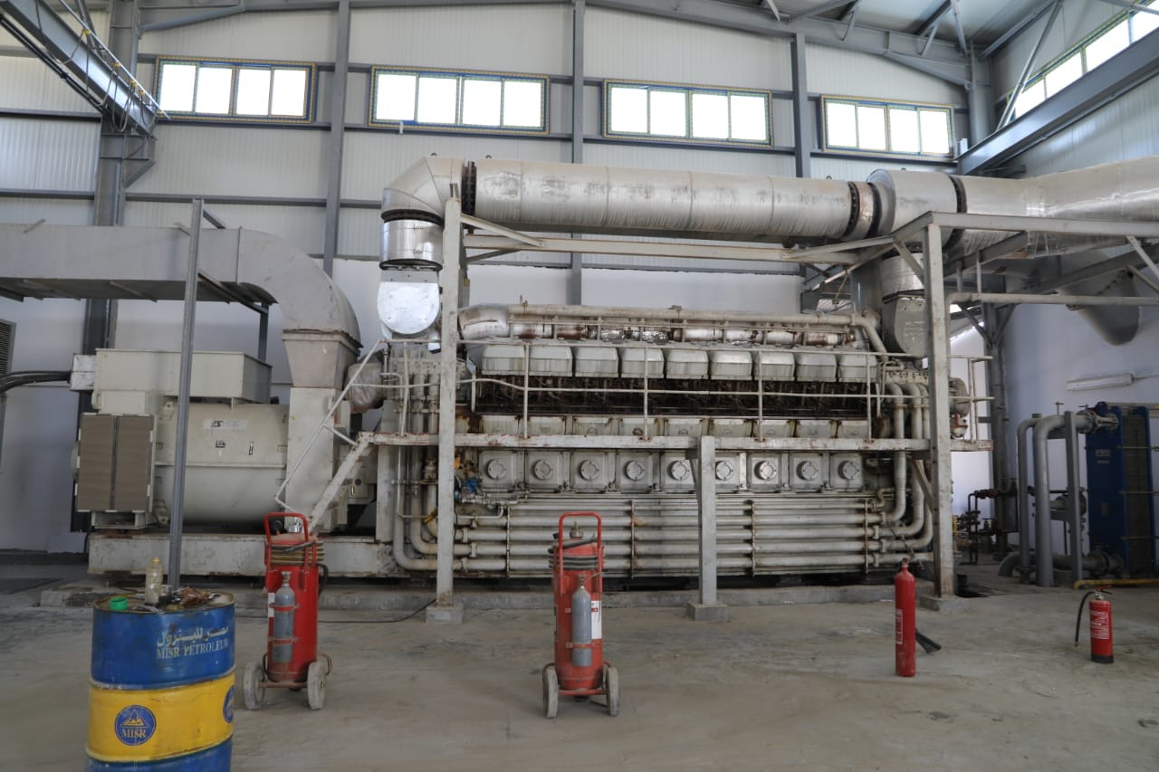 محافظ الوادي الجديد دعم قطاع كهرباء الفرافرة بتكلفة 74 مليون جنيه 