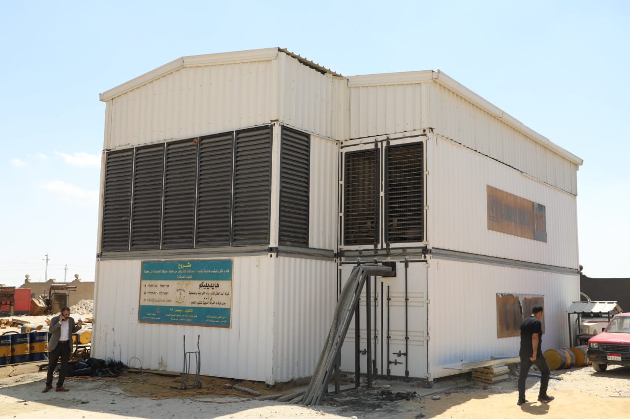 محافظ الوادي الجديد دعم قطاع كهرباء الفرافرة بتكلفة 74 مليون جنيه 