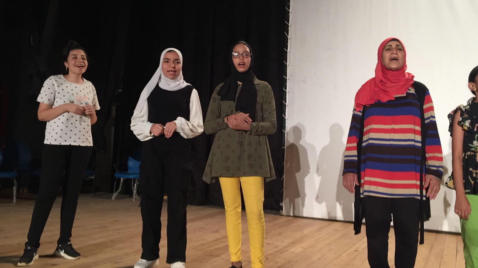 المايسترو حسام حسني يتألق في اختتام تدريبات مشروع 