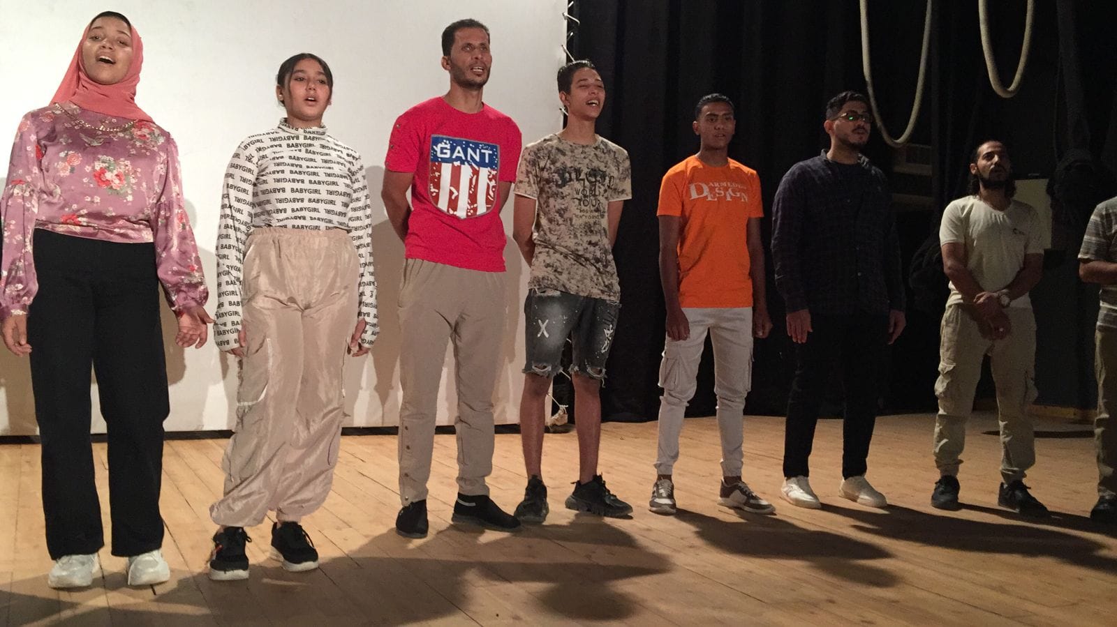 المايسترو حسام حسني يتألق في اختتام تدريبات مشروع 