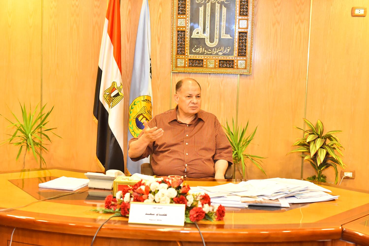 محافظ أسيوط يعتمد نتيجة تقييم مشروعات المبادرة الوطنية للمشروعات الخضراء الذكية