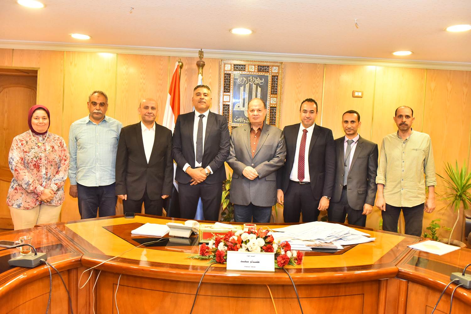 محافظ أسيوط يعتمد نتيجة تقييم مشروعات المبادرة الوطنية للمشروعات الخضراء الذكية