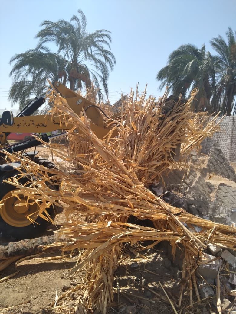 محافظ أسيوط: إزالة 28 حالة تعدي على أراضي زراعية وبناء مخالف