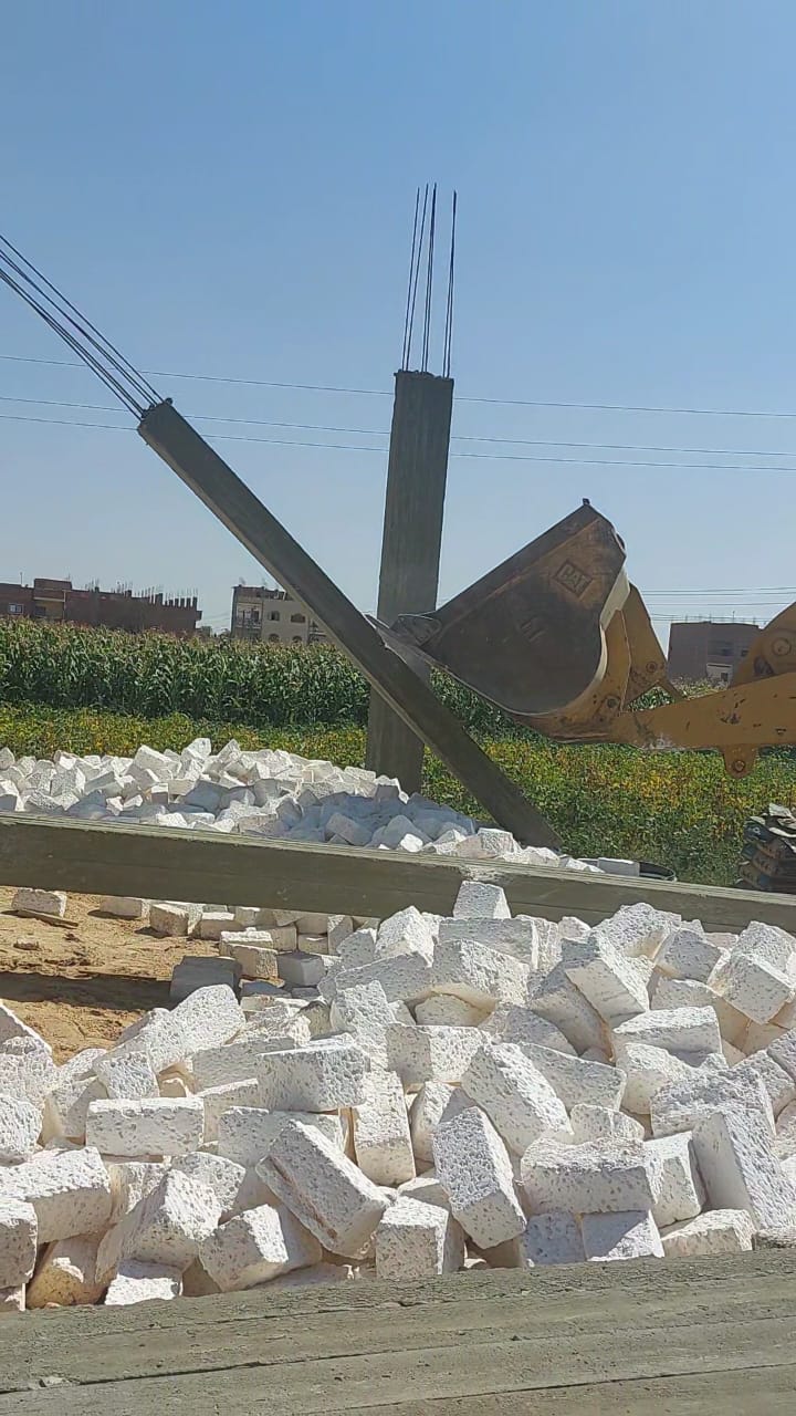 محافظ أسيوط: إزالة 28 حالة تعدي على أراضي زراعية وبناء مخالف