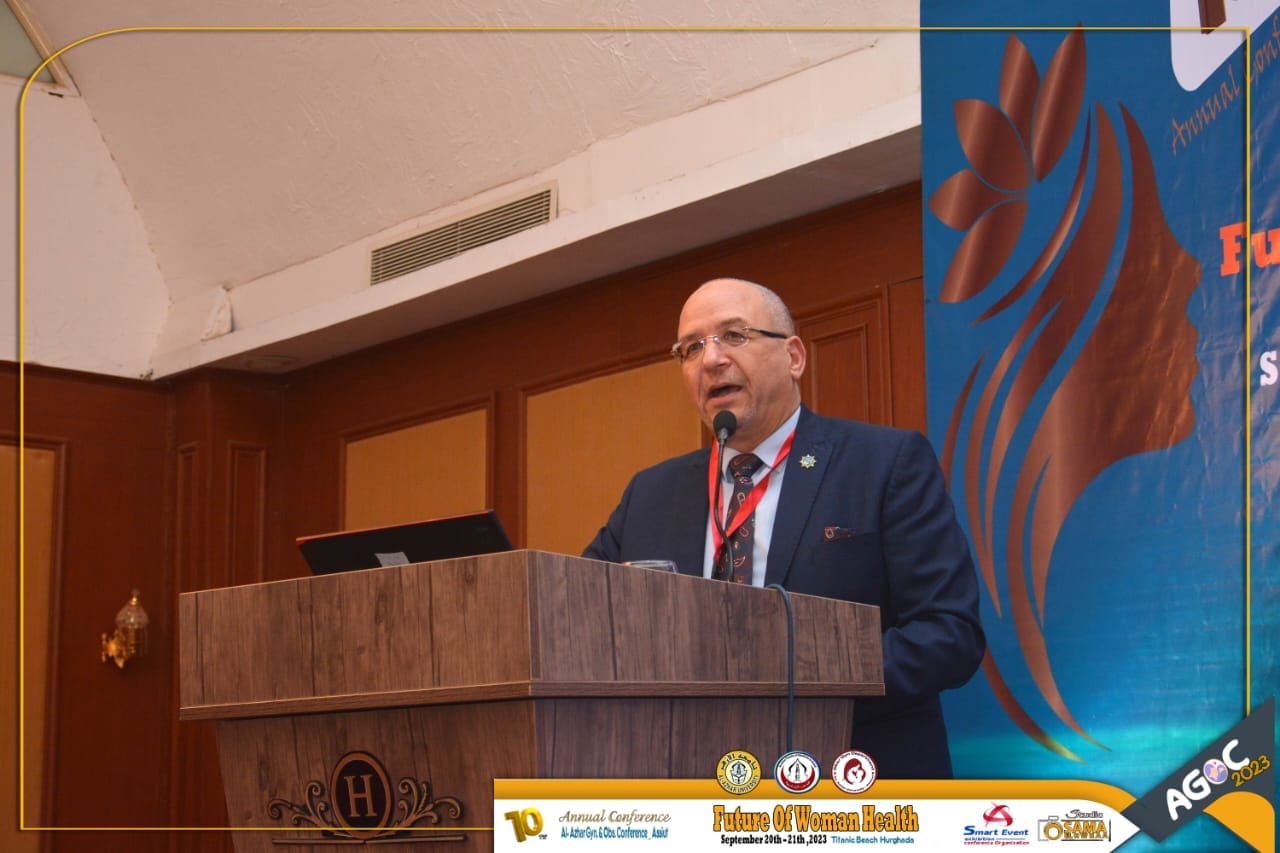 نائب رئيس جامعة الأزهر للوجه القبلي يفتتح المؤتمر العاشر لأمراض النساء والتوليد
